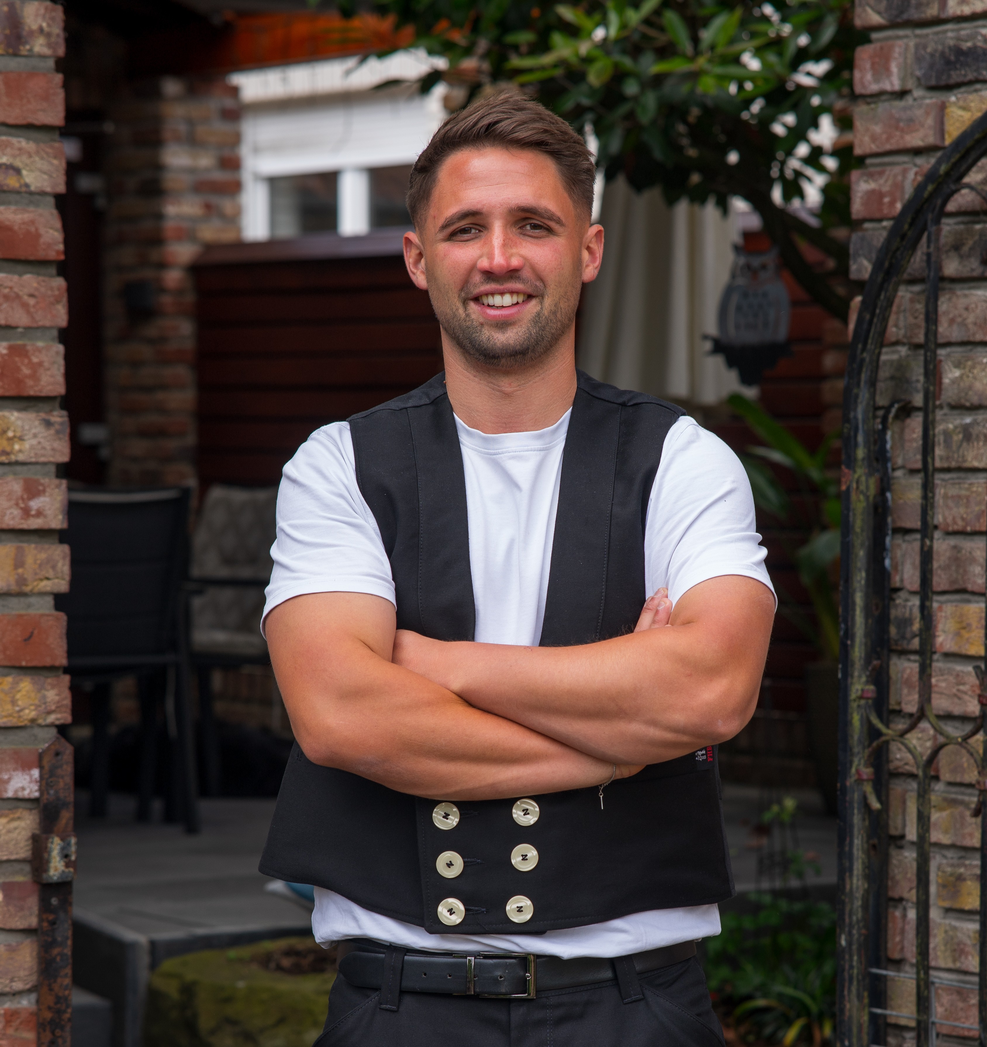 Cedrik Diesen – Zimmerermeister und Blower-Door-Sachverständiger